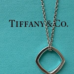 Tiffany & Co. Frank Gehry Sterling Silver necklace